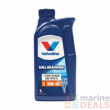 ValMarine 4 Stroke 10W-40 Semi-Synthetic Outboard Oil 1