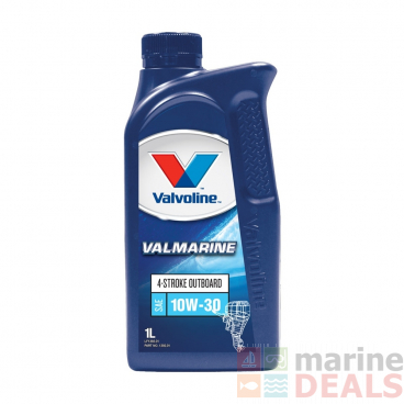 ValMarine 4-Stroke Outboard 10W-30 Premium Outboard Oil 1L