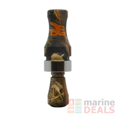 Buck Gardner Double Nasty Double Reed Polycarbonate Duck Call Mossy Oak Camo