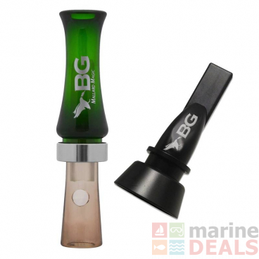 Buck Gardner The Finisher Polycarbonate Duck Call Combo Pack Green/Smoke