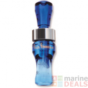 Buck Gardner Tall Timber Single Reed Polycarbonate Duck Call Blue