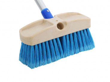 Heavy Duty Extend-A-Brush Telescoping Handle - 3'-6' Extension - Star