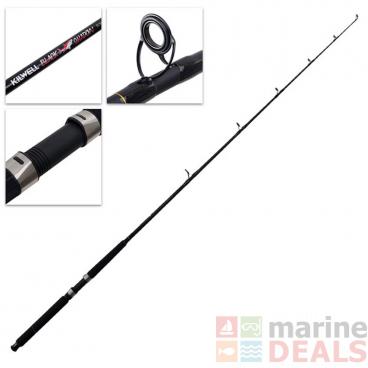 Kilwell Black Shadow OH/Spinning Boat Rod 6ft 8-12kg 1pc