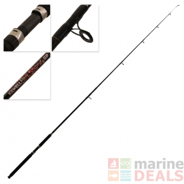 Kilwell Black Shadow BS802 General Purpose Spinning Rod 8ft 8-12kg 2pc