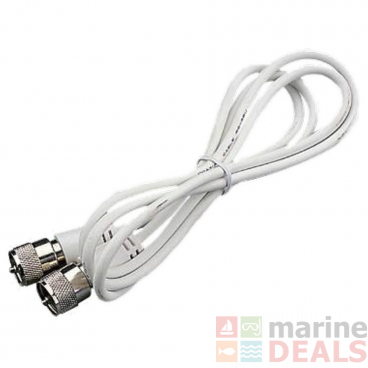 Sea-Dog PL259 Extension Cable 3m