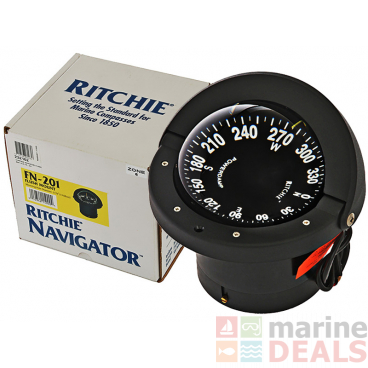 Ritchie Navigator FN-201 Flush Mount Compass