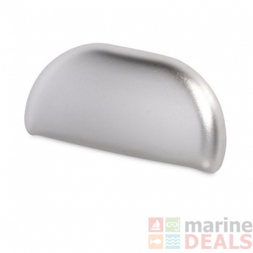 Hella Marine Easy Fit Courtesy Lamp Polished Cap with Screws 316 Stainless