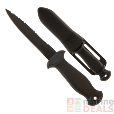 Immersed Spearo Dive Knife with Sheath 4.5in