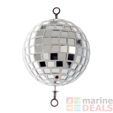 Spearfishing Mirror Ball with Protective Bag