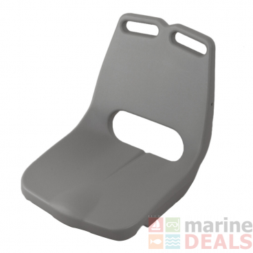 BLA Bay Boat Seat Shell - Grey