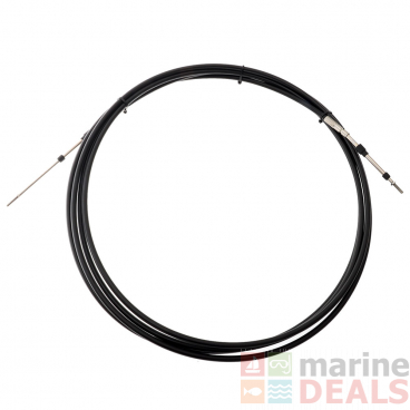SeaStar CCX633 Xtreme Premium Control Cables Black