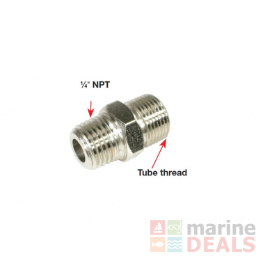 Connector Fittings - Brass