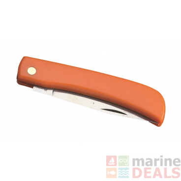Whitby Plastic Knife Orange