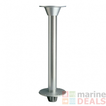 Garelick Eez-In Aluminium Stowable Table Pedestal for Larger Boats - Flush Mount