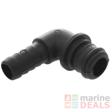 Seaflo 41F001 HS Elbow Fitting with O-Ring Pump Connector 3/4 x 1/2in