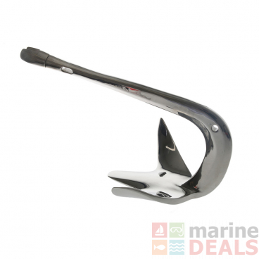 Marine Town Stainless Self Aligning Anchor - Nautilus 7.5kg