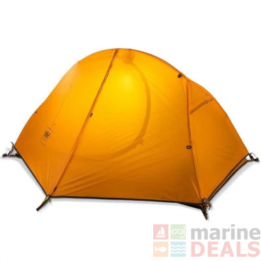 Naturehike Ultralight 1 Person Backpacking Tent Orange