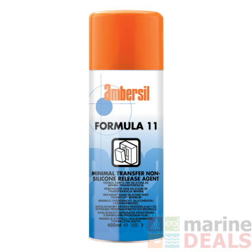 CRC Ambersil Formula 11 Non-Silicone Release Agent Spray 400ml