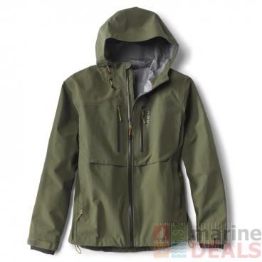 Orvis Wading Jacket Clearwater Moss L