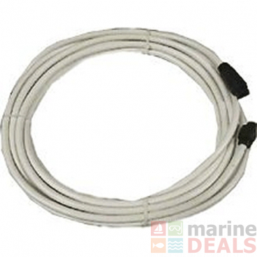 Raymarine E55072 Radome Extension Cable with 90-degree Display Connector 10m