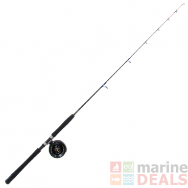 Alvey 455 B Harling Rod and Reel Combo 5ft 11in 4-6kg