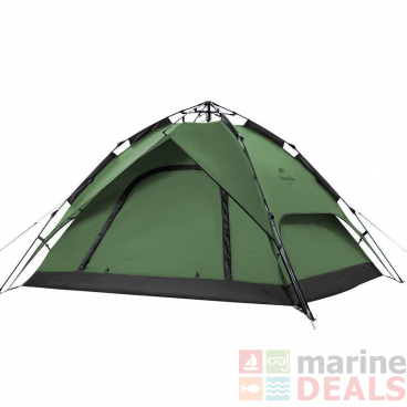 Naturehike Pop-Up 3 Person Tent Forest Green