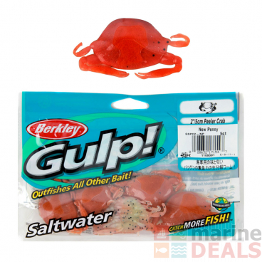 Berkley Gulp Peeler Crab Soft Bait 5cm