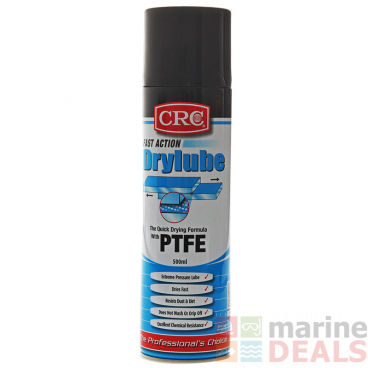 CRC Fast Action Dry Lube with PTFE Spray 500ml