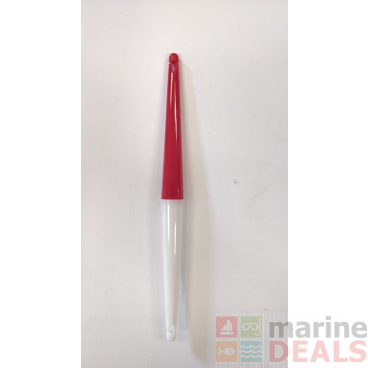 Pencil Float Red/White