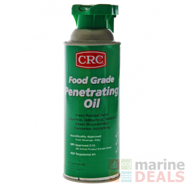 CRC Food Grade Penetrating Oil Aerosol 312g