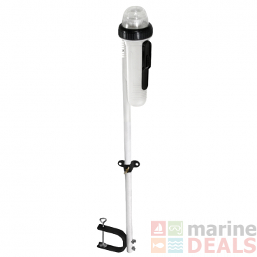 Clamp On Anchor Riding Light - Clear LED