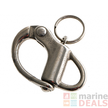 BLA Stainless Steel Fixed Snap Shackle - 32mm