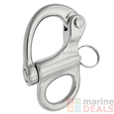 BLA Stainless Steel Fixed Snap Shackle