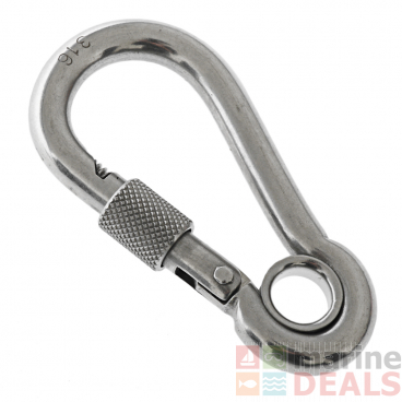 Stainless Steel Carabiner Hook