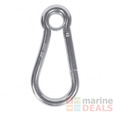 BLA Stainless Steel Snap Hook with Eyelet