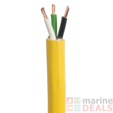 Marinco Shore Power Cable 10/3 STW Yellow 250ft