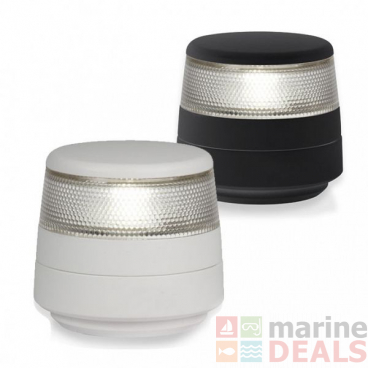 Hella Marine 2NM NaviLED 360 Compact All Round White Navigation Light 9-33V Surface Mount
