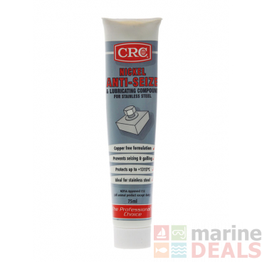 CRC Nickel Anti-Seize and Lubricating Compound Tube 75ml