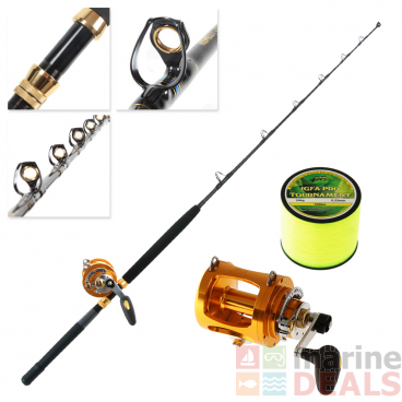 TiCA 50WTS 2-Speed and Kilwell Stand Up Game Combo IGFA 5ft 6in 24kg 1pc