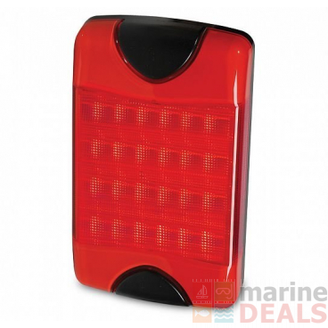 Hella Marine DuraLED Stop/Rear Position Lamp with Night Light Vertical Mount