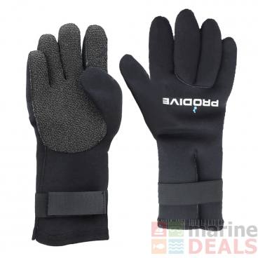 Pro-Dive Neoprene Kevlar Palm Dive Gloves 3mm