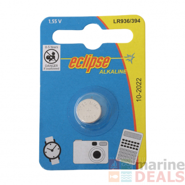 Eclipse LR936/394 Alkaline Button Battery
