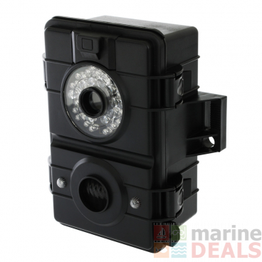 Motion Activated Outdoor Camera with IR Flash