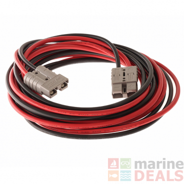 Anderson High Current Connector Extension Lead 5m 50A 8AWG