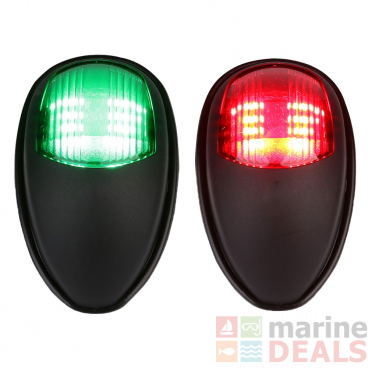 12 LED Red/Green Navigation Light Set 0.8W