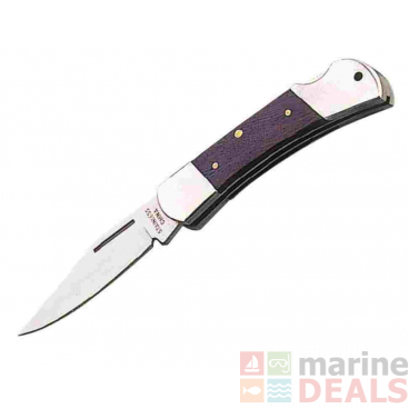 Whitby Black Rosewood Knife 2.5in