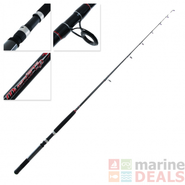 Abu Garcia Muscle Tip III Spinning Boat Rod 5ft 6in 8-15kg 1pc