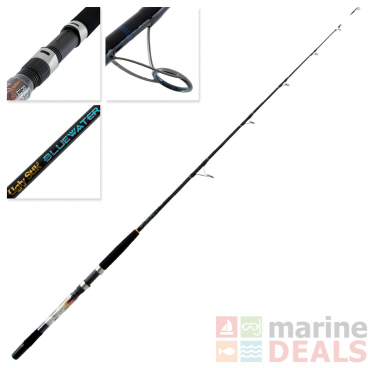 Ugly Stik Bluewater 601H Boat Spinning Rod 6ft 8-15kg 1pc