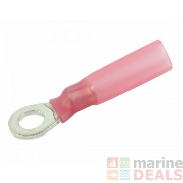 Hella Marine Heat Shrink Crimp Terminal Eye Qty 10