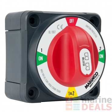 BEP Pro Installer 400A Selector Battery Switch - Bulk MC12